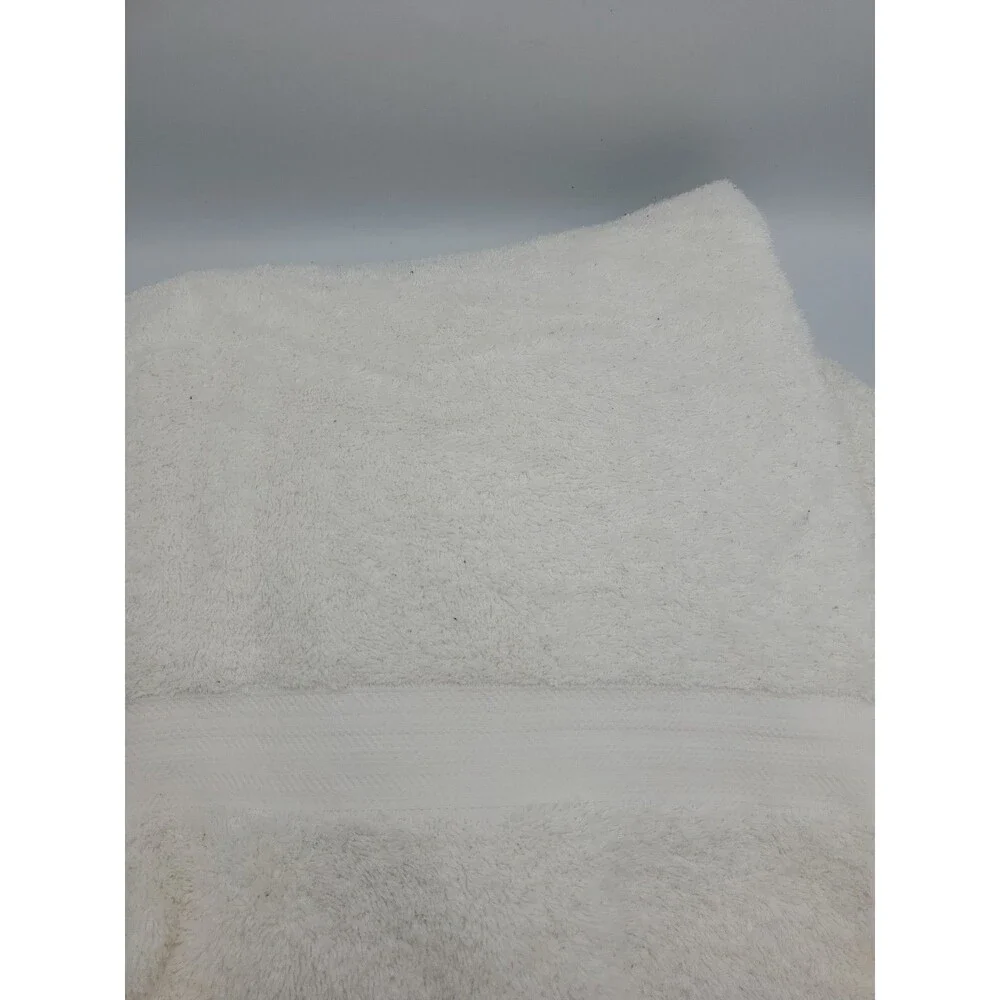 1 RALPH LAUREN WESCOTT OFF- WHITE BATH TOWEL SHEET 27x48 MADE USA